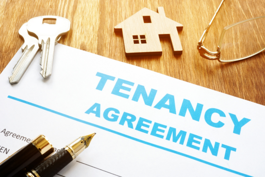 Sign the Tenancy Contract